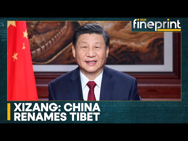 WION Fineprint: Chinese tabloid refers Tibet by 'Xizang' | Name change to hide the atrocities? - YouTube