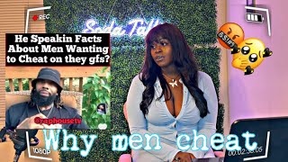 Why “CERTAIN” men cheat reaction video | ,  Voyarism sapio “lovers”