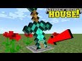 Minecraft: SWORD HOUSE!! (HOW TO LIVE INSIDE A SWORD!)