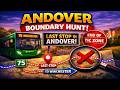 Finding Andover’s Boundaries