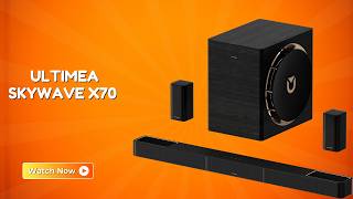 Smart App Audio Control – ULTIMEA Skywave X70 Sound System – REVIEW