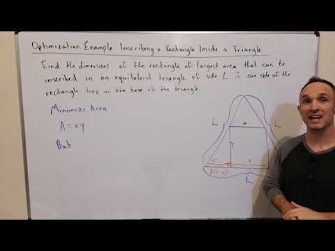 Optimization Example: Inscribing