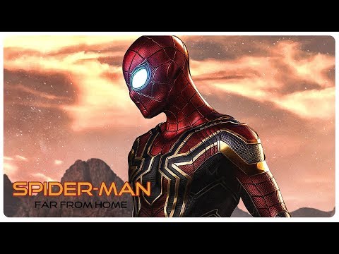 SPIDER MAN FAR FROM HOME Teaser (2019) Tom Holland Superhero Movie HD