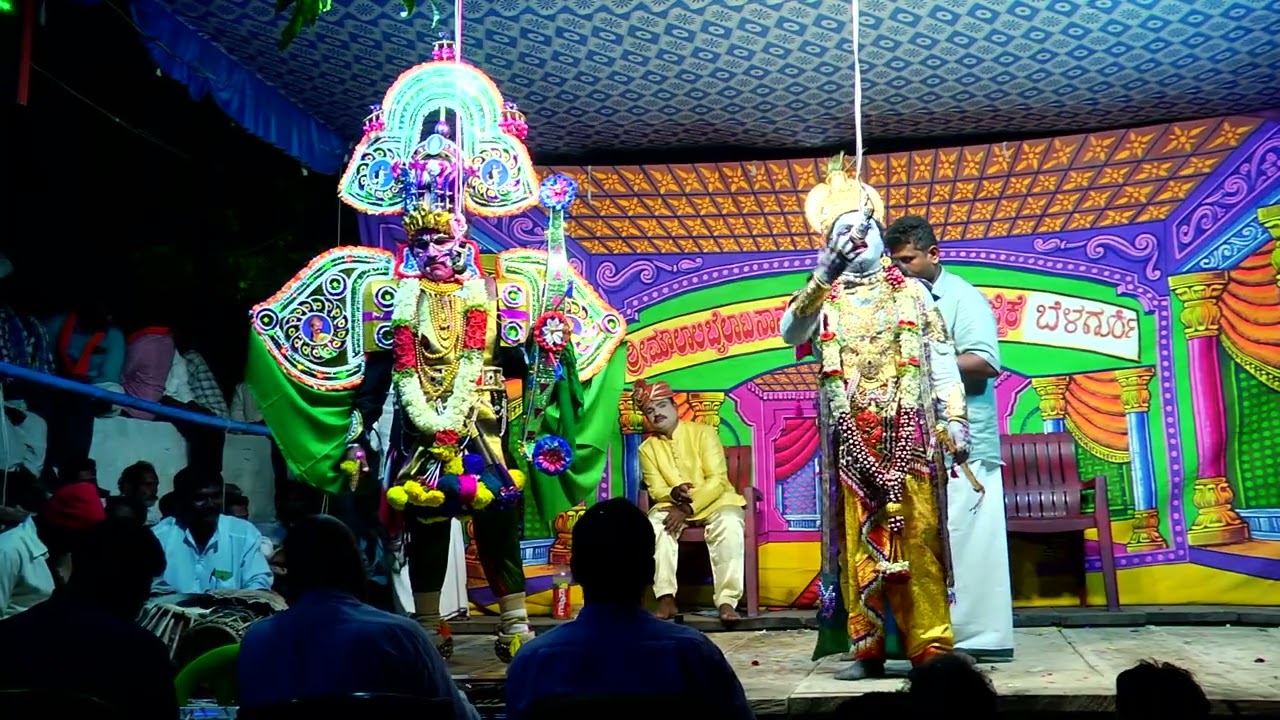 ಮಾಡ ಶಿರವಾರ ಗ್ರಾಮದಲ್ಲಿ ನಡೆದ ಶ್ರೀ ರೇಣುಕಾ ಜಮದಗ್ನಿ ಕಲ್ಯಾಣ ಎಂಬ ಸುಂದರ ಪೌರಾಣಿಕ ನಾಟಕ 29-07-2025 Part 09