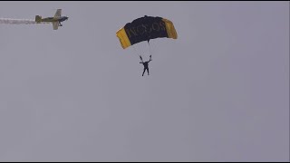 Impressive Socom Para-Commandos Demo Ft Lauderdale Airshow 2023 4K Uhd