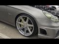 800HP 2006 Mercedes-Benz CLS-55 AMG Weistec Eurocharged Supercharged Nitrous & M-1 Designs Custom