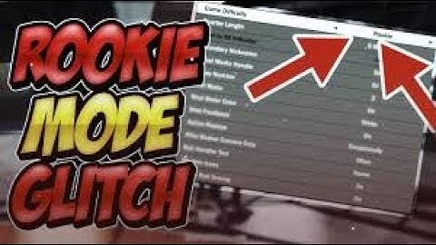 Nba 2k18 How to play on Rookie Difficulty!!!