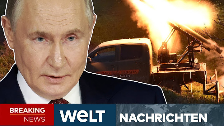 UKRAINE: Donnerschlag! Nordkorea schickt 30.000 Soldaten als Hilfe für Russland | WELT LIVESTREAM