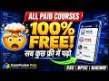 🚨 Sabhi Paid Courses बिल्कुल FREE! 😱 Best App for SSC, BPSC & Railway | 100% Free Coaching