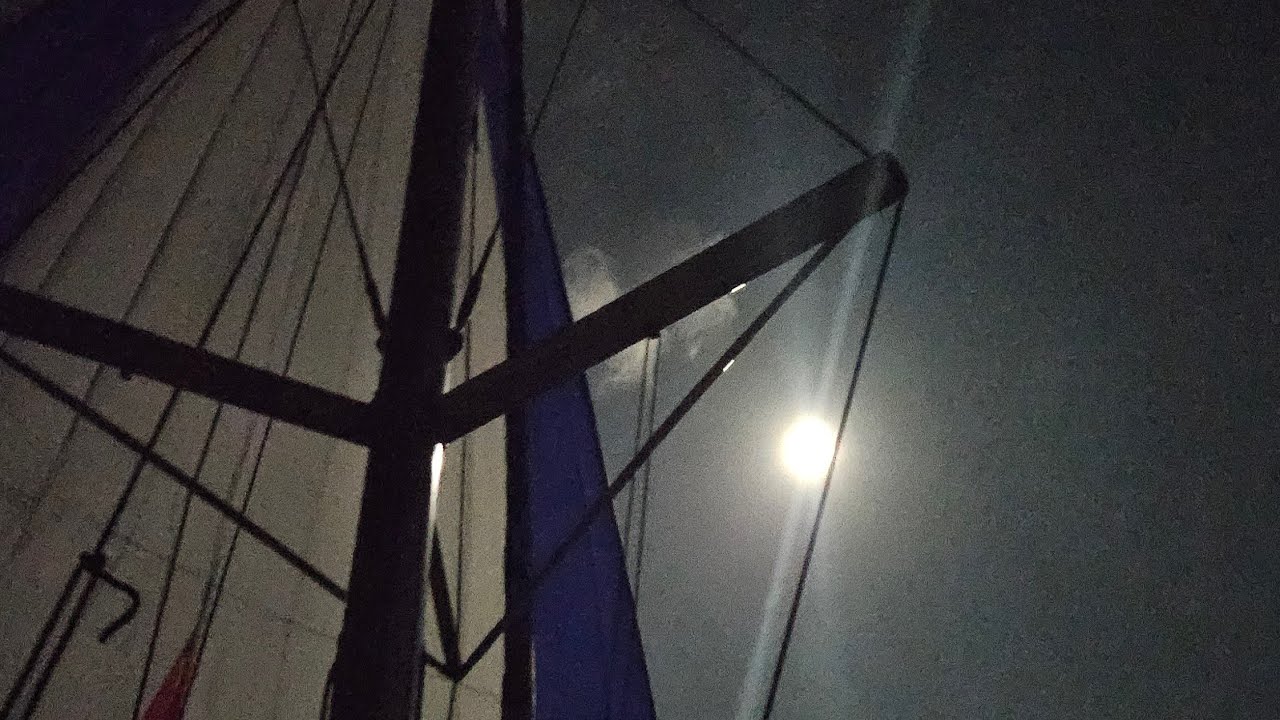 MASSIVE SAIL FAIL IN NIGHT SQUALL day 9 live