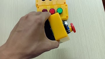 Hộp nút nhấn 3 lỗ , hộp nút nhấn công nghiệp