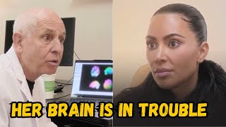 Kim Kardashian SHOCKED After Doctor Says She Has LOW BRAIN ACTIVITY!