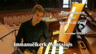 Video-Miniaturansicht von „Adagio - Allegro molto - Symphony No. 9 part 1 - Antonin Dvorák Immanuëlkerk Maassluis“