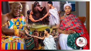 Most Beautiful Ashanti Queen Of Manso Nkwanta Shares Touching Lifestory&Eulogizes Asantehene’s Feat