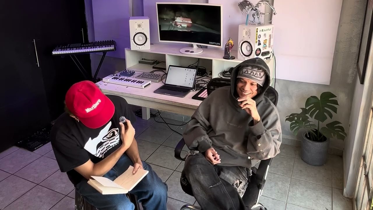 Diez preguntas con Memo Cota aka Sinxstxsia y Malora x Arigarlo - UNCUT