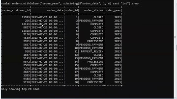 Data Frame Operations - Select Clause and Functions - Using withColumn