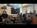Bad Actin' Woman | Early Electric Blues | First Rehearsal with Logan Davis | Living Room Session
