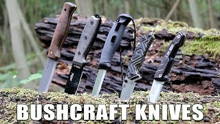 My Bushcraft Knives  Condor, Mora and more