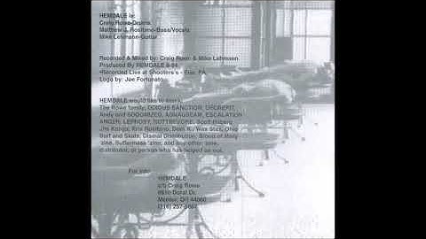 Hemdale - Hemdale Demo Tape [1994] + Download!