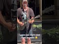 Street Singer in Calgary