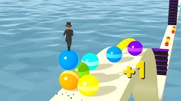 Stack Rider - All Levels Gameplay Walkthrough ( Android, iOS )