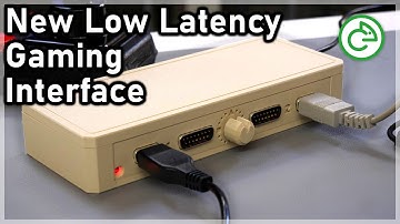 Introducing CTRLDock | A Low Latency Analogue & Digital Retro Controller Interface