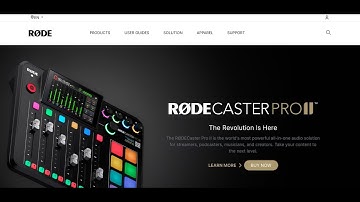 Rode clone using Tailwindcss | tailwindcss project | source code provided