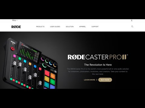 Rode clone using Tailwindcss | tailwindcss project | source code provided