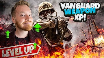 Fastest way to Level guns in Vanguard - Max Weapon XP!
