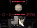 BEST PLANETS TIER LIST 🌎 #tierlist #planet #debate #ranking #memes