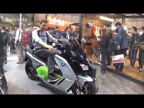 The 2018 BMW Electric Mega Scooter - Tall Rider 190cm 6,2ft