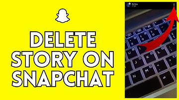 How to Delete Story on Snapchat 2024 (QUICK & EASY!) | PERMANENTLY DELETE SC Story