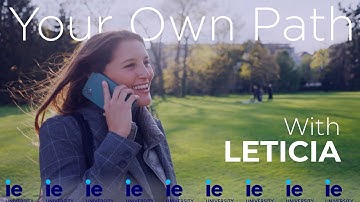 Leticia Zarandieta at Swiss Re Zurich: Her Path with IE University | Your Own Path