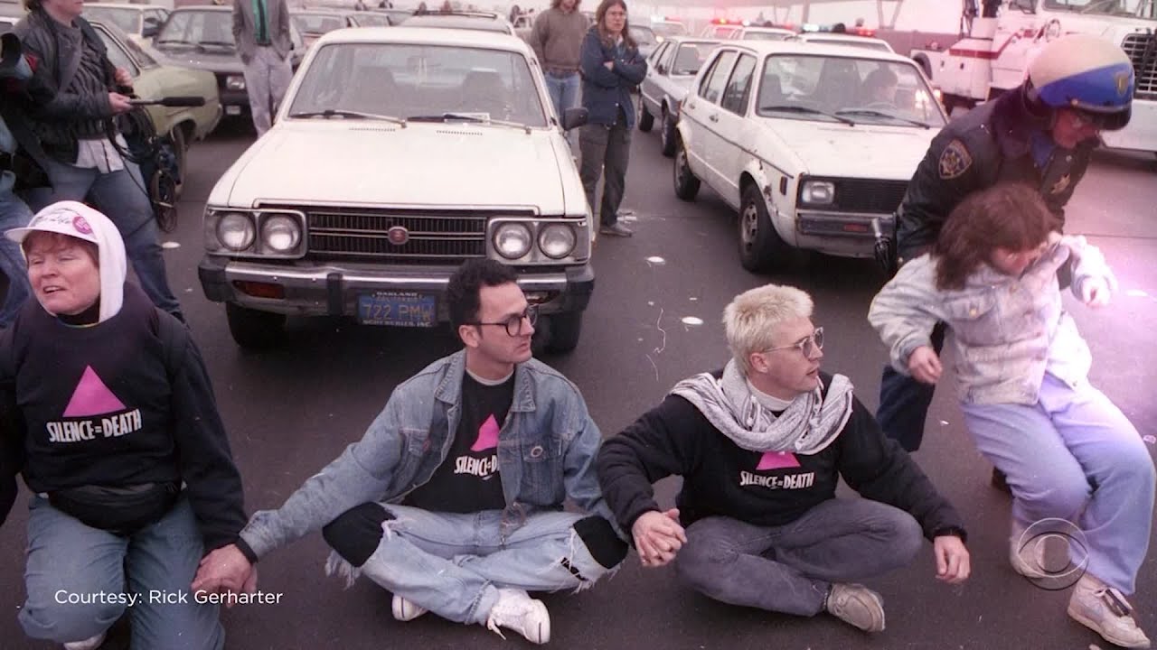 PRIDE 2019: AIDS Protest - YouTube