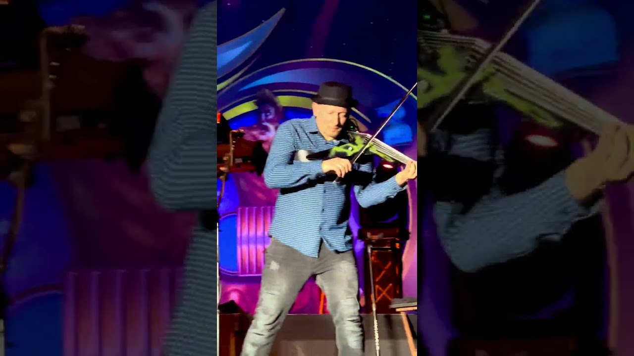 Kansas - Can I Tell You, featuring Joe Deninzon on electric violin, March 16th 2024, Albuquerque NM