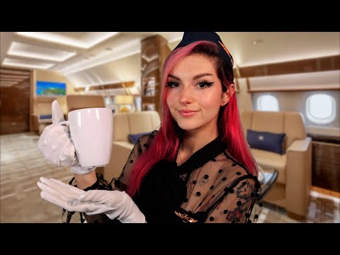 [ASMR] Welcome Aboard Your First Class Flight!