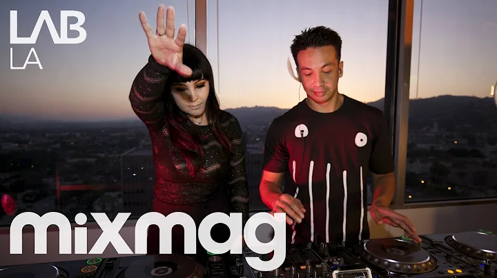 LAIDBACK LUKE B2B GINA TURNER tech house DJ set in...