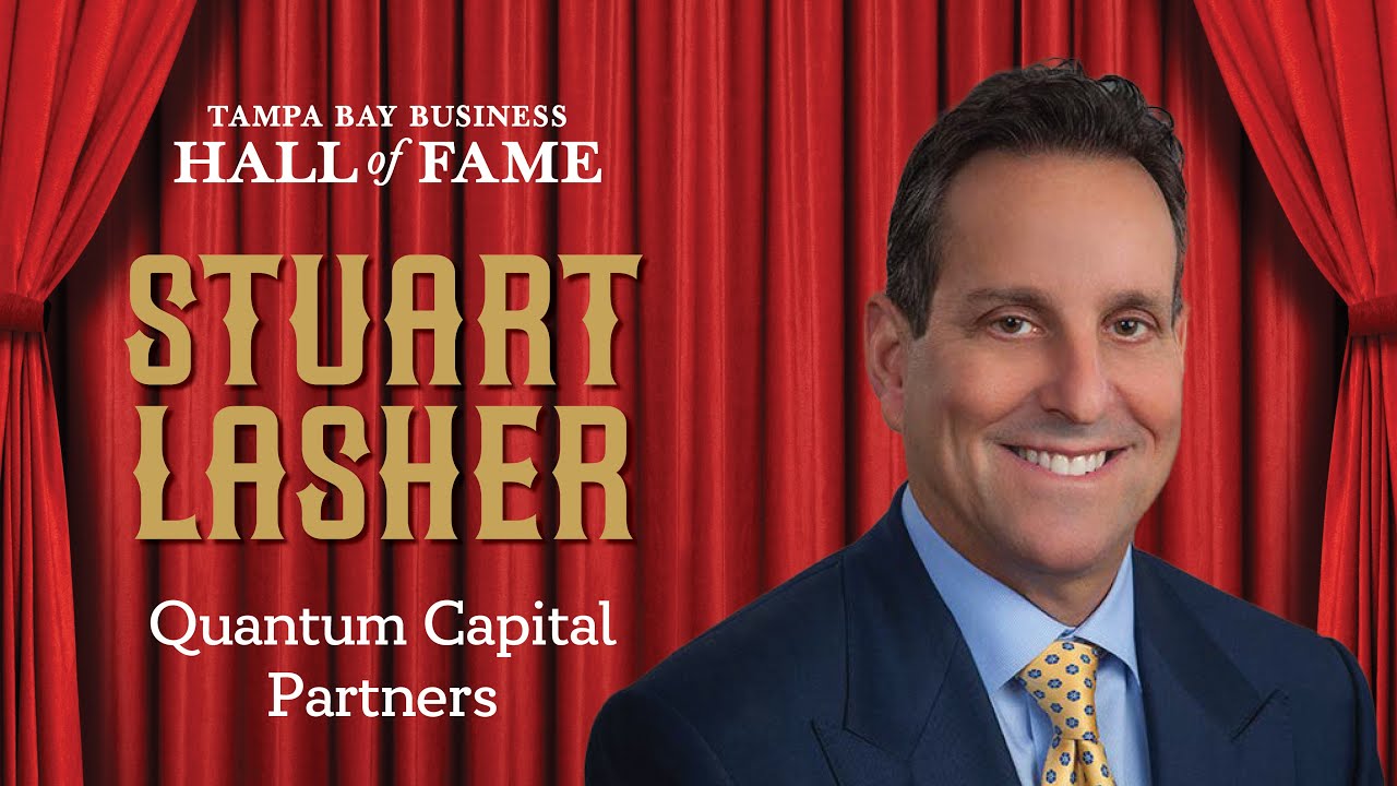 Stuart Lasher - Tampa Bay Business Hall of Fame 2025