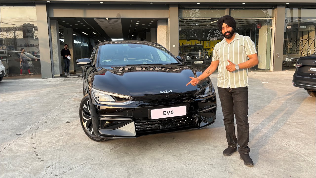 Kia EV6 Full Review - Futuristic All Electric | Drive | Comfort | LudhianaBlogger |