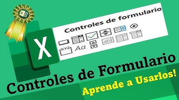 Controles de Formulario de Excel - Parte I - Ejercicios Didácticos