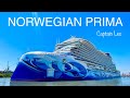 Amazing NORWEGIAN PRIMA Cruise Ship Completes Sea Trials | Captain Leo