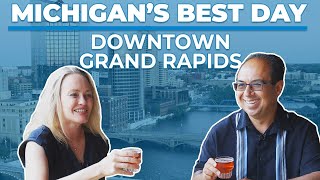 Michigans Best Day Hits The Streets Of Downtown Grand Rapids