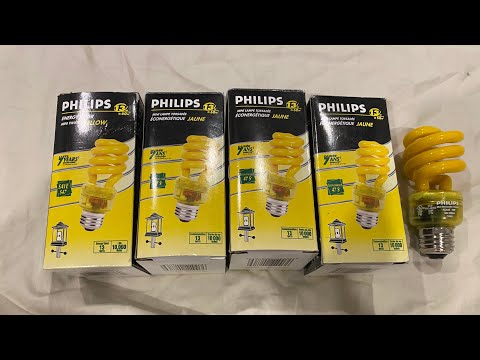 Video: Je! Bulb 13 watt CFL ni mkali kiasi gani?