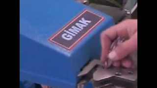 Çi̇ft Telli̇ Plasti̇k Kli̇ps Mak.ekmek Ve Gida Ürünleri̇ Paketleme Ve Tari̇h Basma Mak.