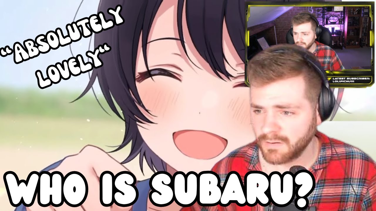 G.O.T Games REACTS to The Beginner's Guide to Oozora Subaru!