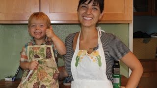 How to make yummy, healthy, whole wheat Banana Bread