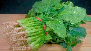 7 ways to eat spinach, extremely nutritious by Chinese flour recipe 595 views 1 month ago 35 minutes