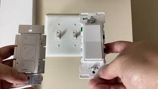DIY easy install of Caseta Smart Switch - 15 min - With Wago Lever Nuts