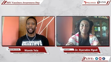 VUKA SHOW - HIV Vaccines Awareness Day (HVAD) | AfNHI