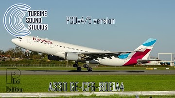 TSS - A330 GE-CF-6-80E1A4 Pilot Edition